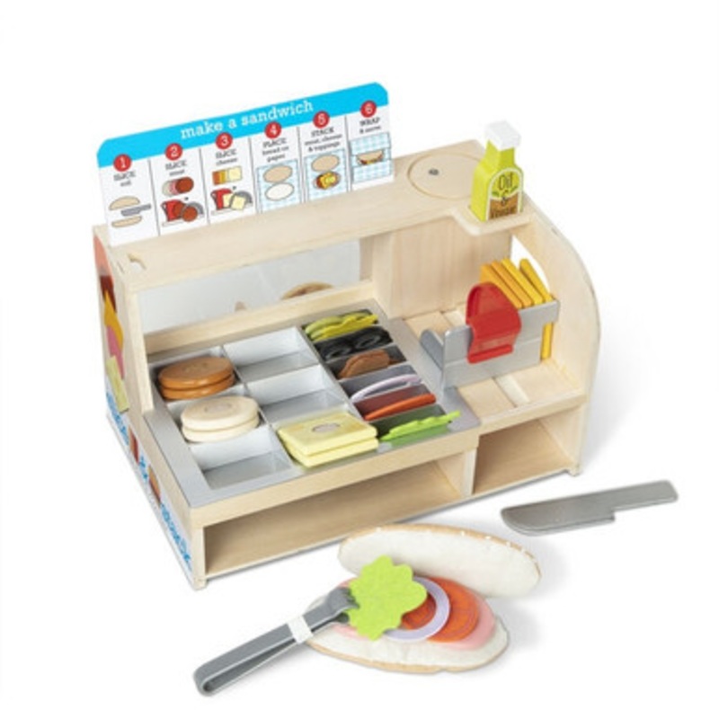 Melissa & Doug – Slice & Stack Sandwich Counter