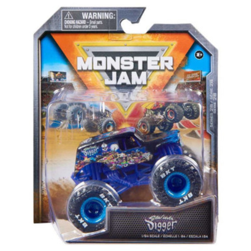 Monster Jam 1:64 Diecast Monster Trucks- Son-Uva Digger (Series 28)