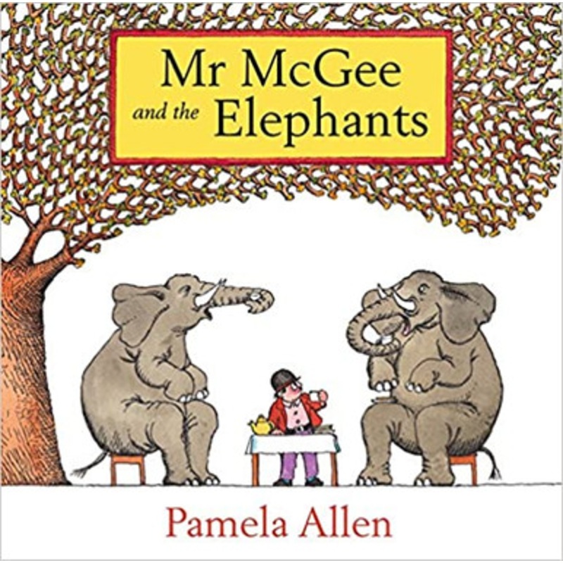 Mr McGee and the Elephants – Paperback