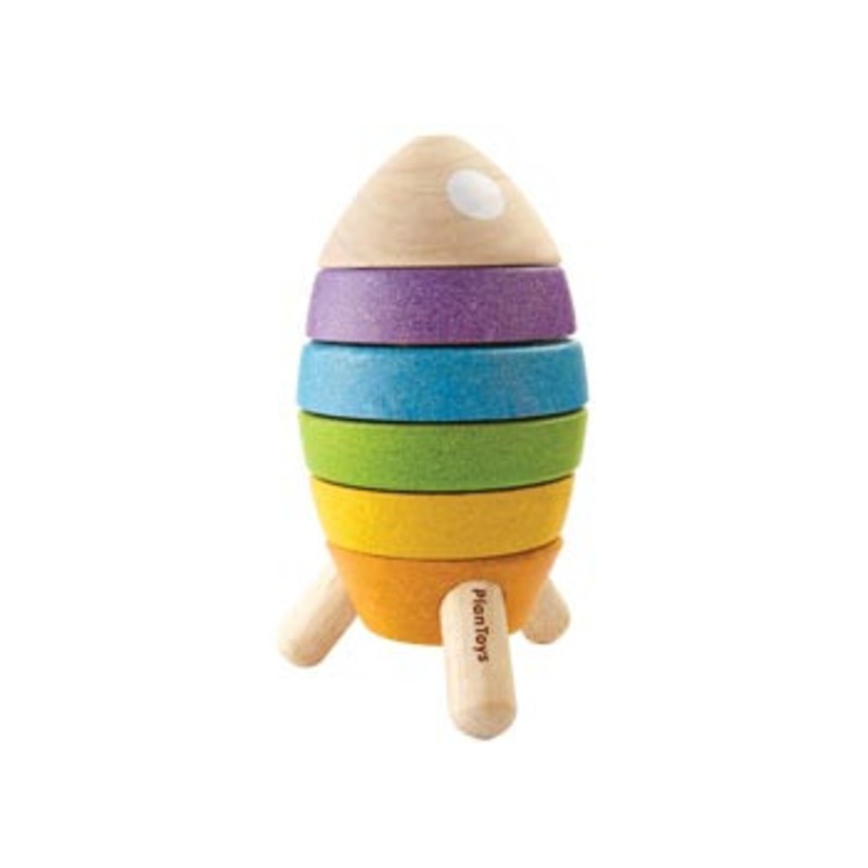 PlanToys – Stacking Rocket