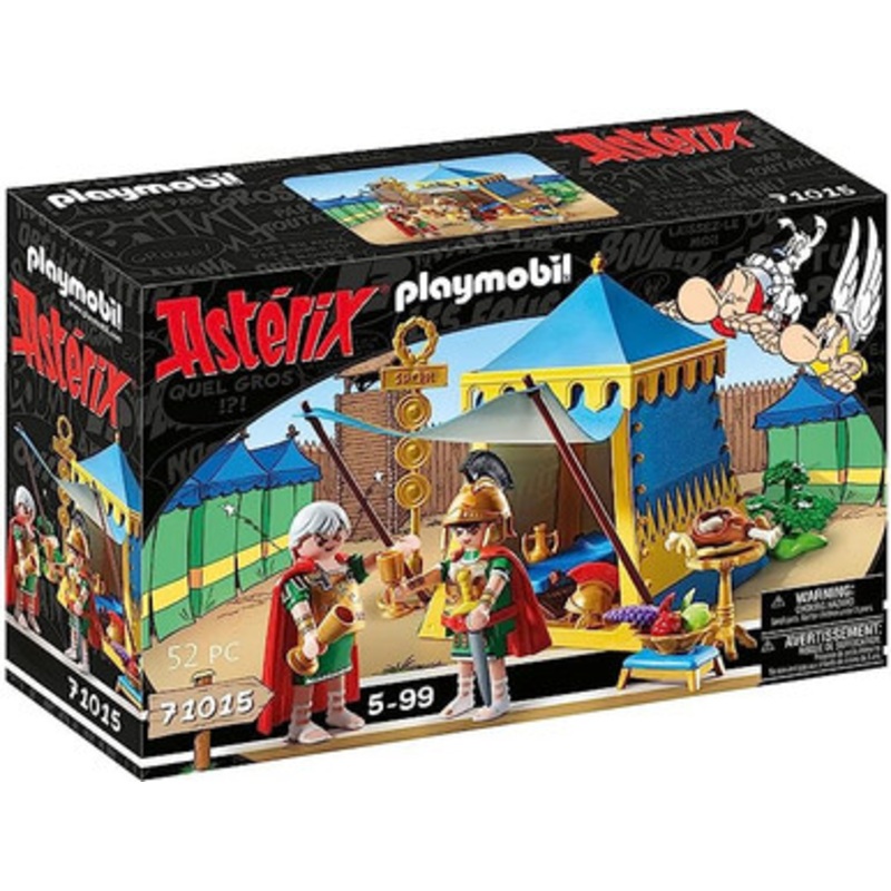 Playmobil – Asterix – Leader’s Tent with Generals 71015