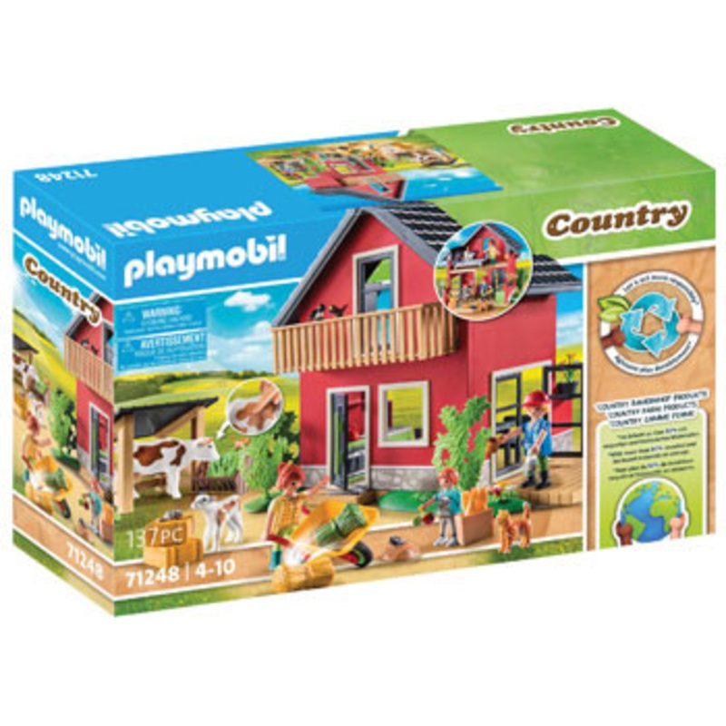Playmobil Country – Farm House 71248