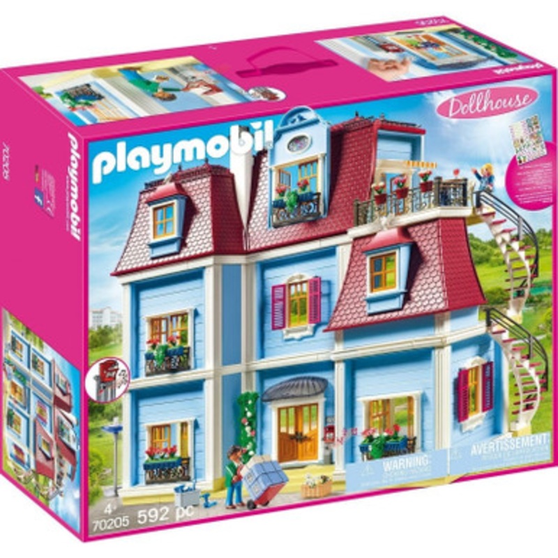 Playmobil Dollhouse – Large Dollhouse 70205