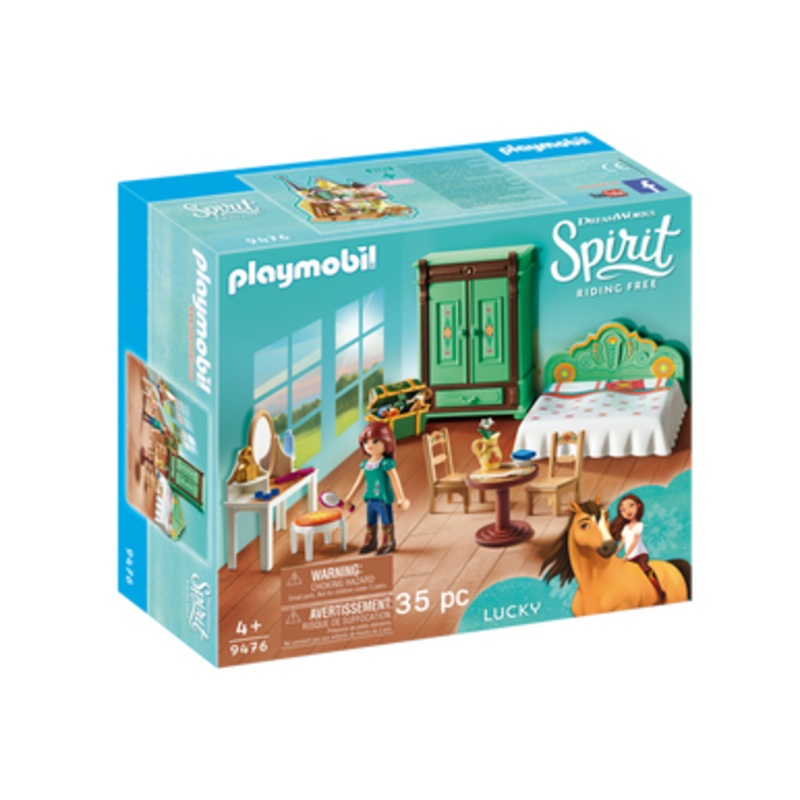 Playmobil Spirit – Lucky’s Bedroom 9476