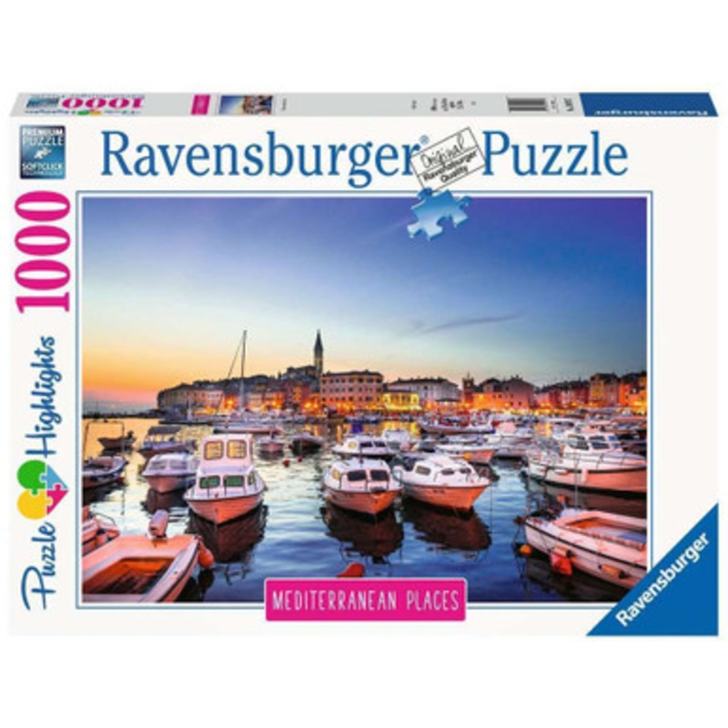 Ravensburger 1000pc – Mediterranean Croatia Puzzle