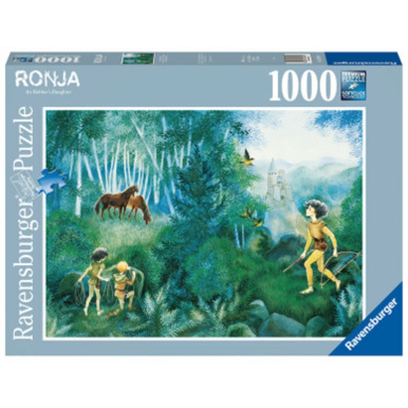 Ravensburger 1000pc – Ronja the Robbers Daughter Puzzle