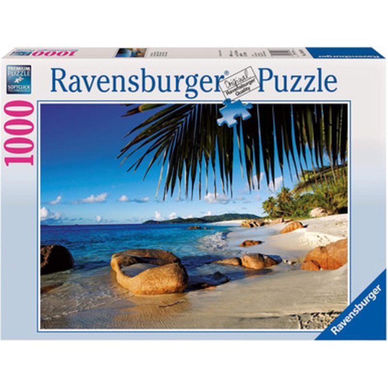 Ravensburger 1000pc – Under The Palm Trees Puzzle
