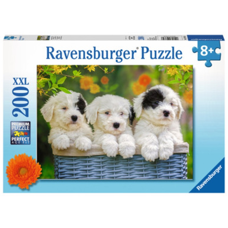 Ravensburger 200pc – Cuddly Puppies Puzzle