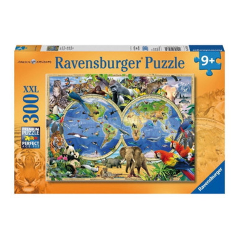 Ravensburger 300pc – World of Wildlife Puzzle