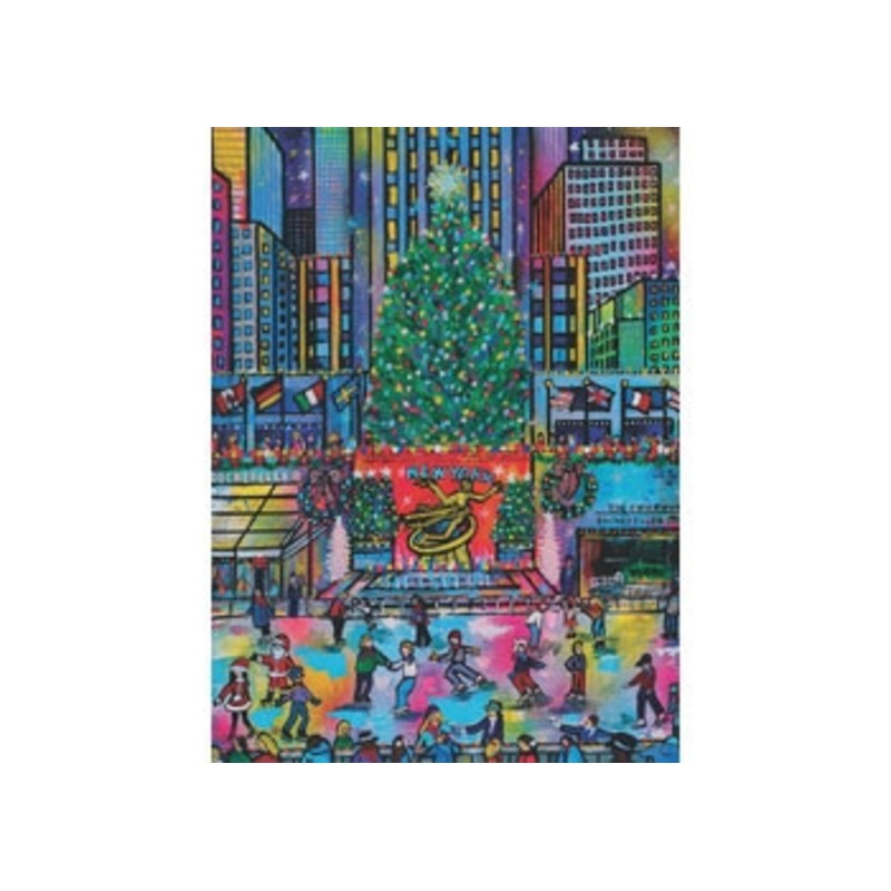 Ravensburger 500pc – Rockefeller Christmas Puzzle