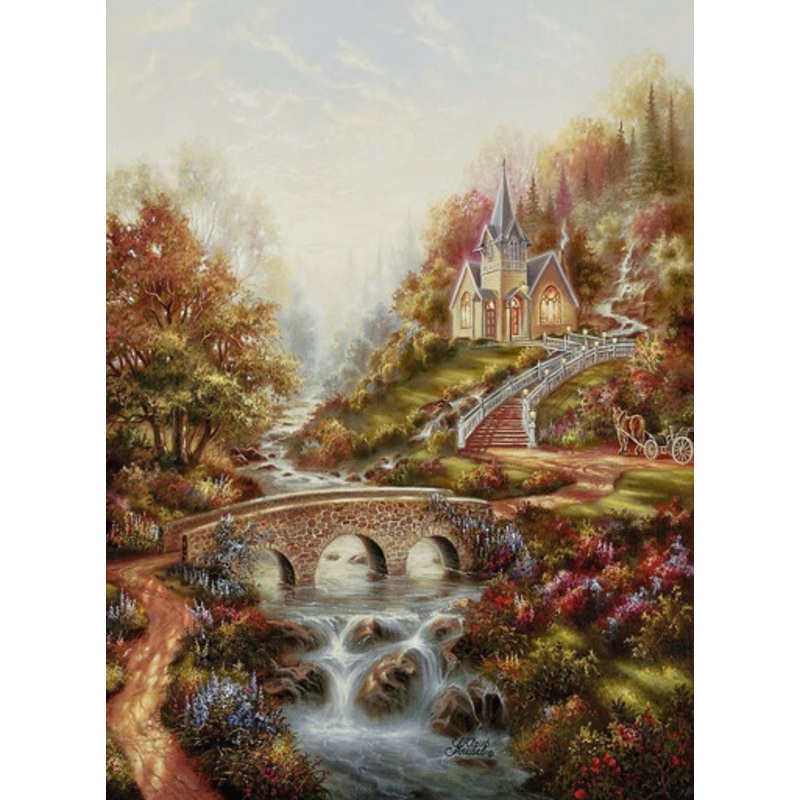 Ravensburger 500pc – The Golden Hour Puzzle