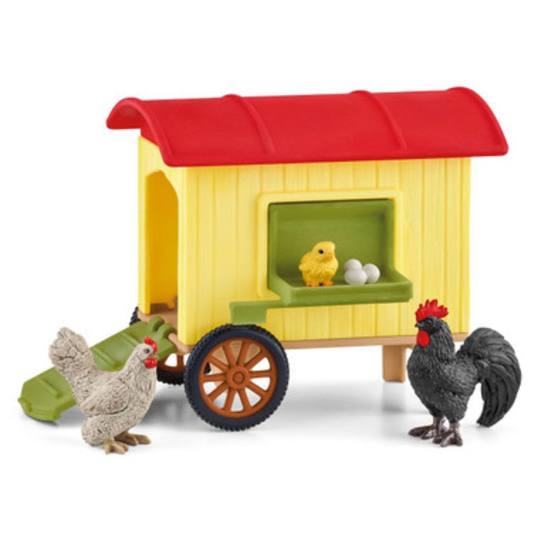 Schleich Farm World – Mobile Chicken Coop 42572