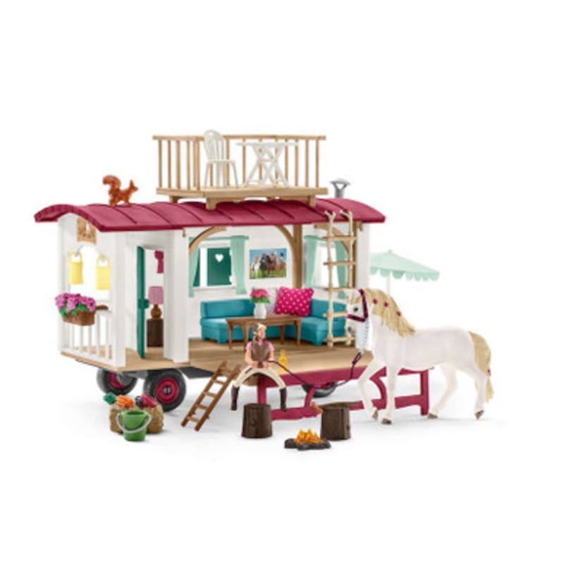 Schleich Horse Club – Caravan for Secret Club Meetings 42415