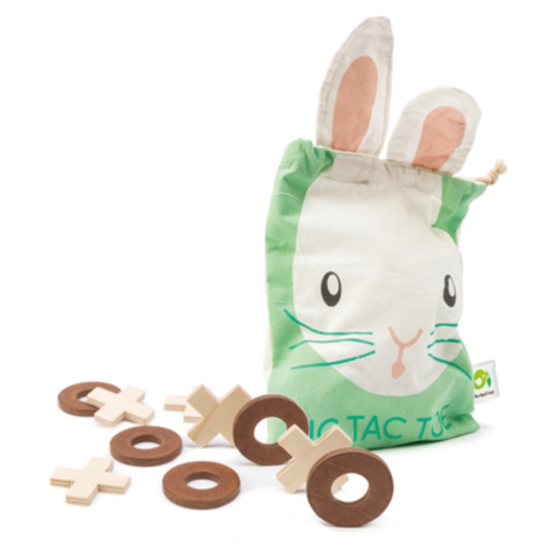 Tender Leaf Toys – Tic Tac Toe Game