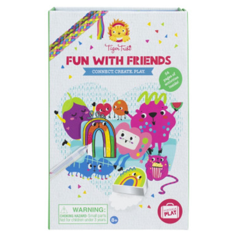 Tiger Tribe – Fun With Friends – Connect. Play. Create