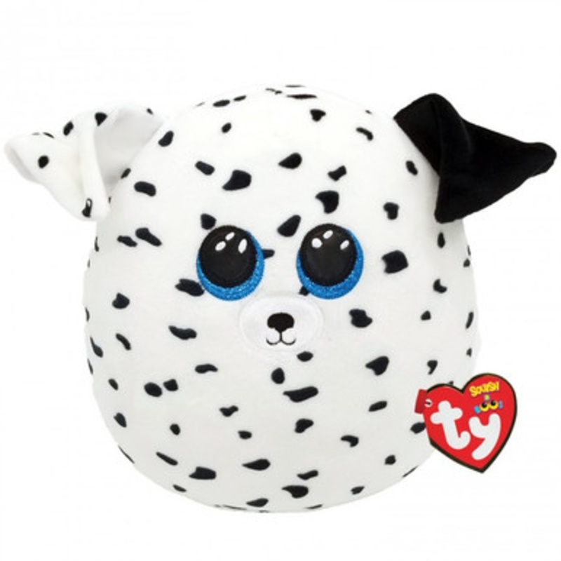 TY Squishy Beanies – Fetch the Dog Small 25cm