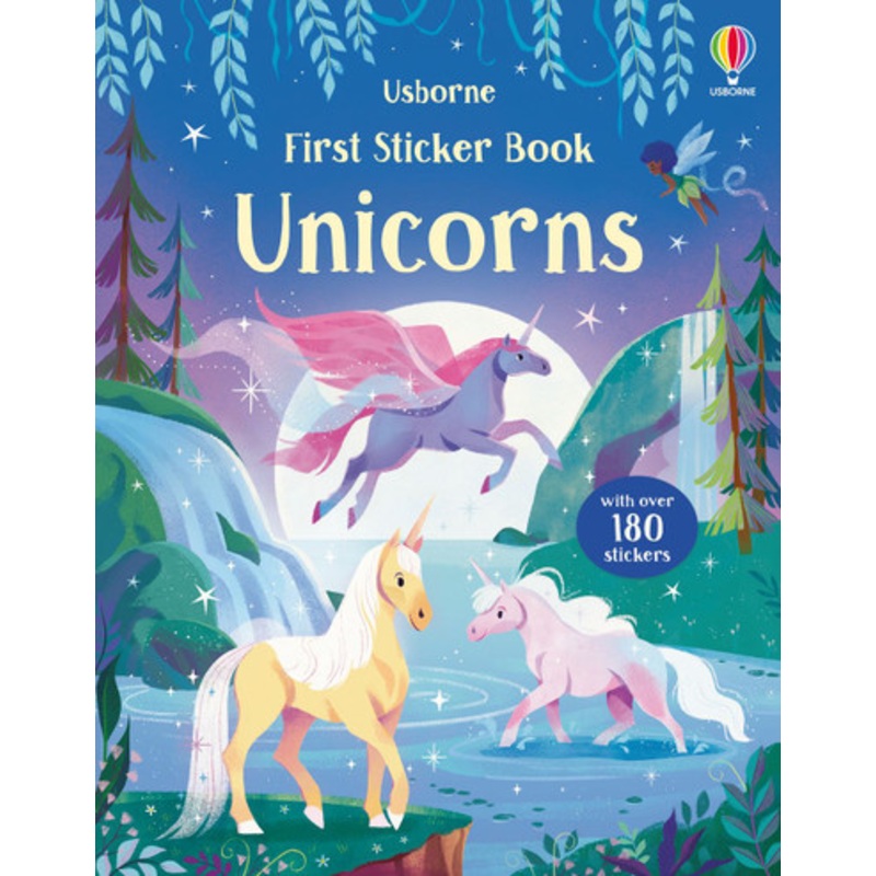 Usborne – First Sticker Book – Unicorns