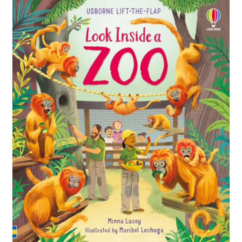 Usborne – Look Inside a Zoo
