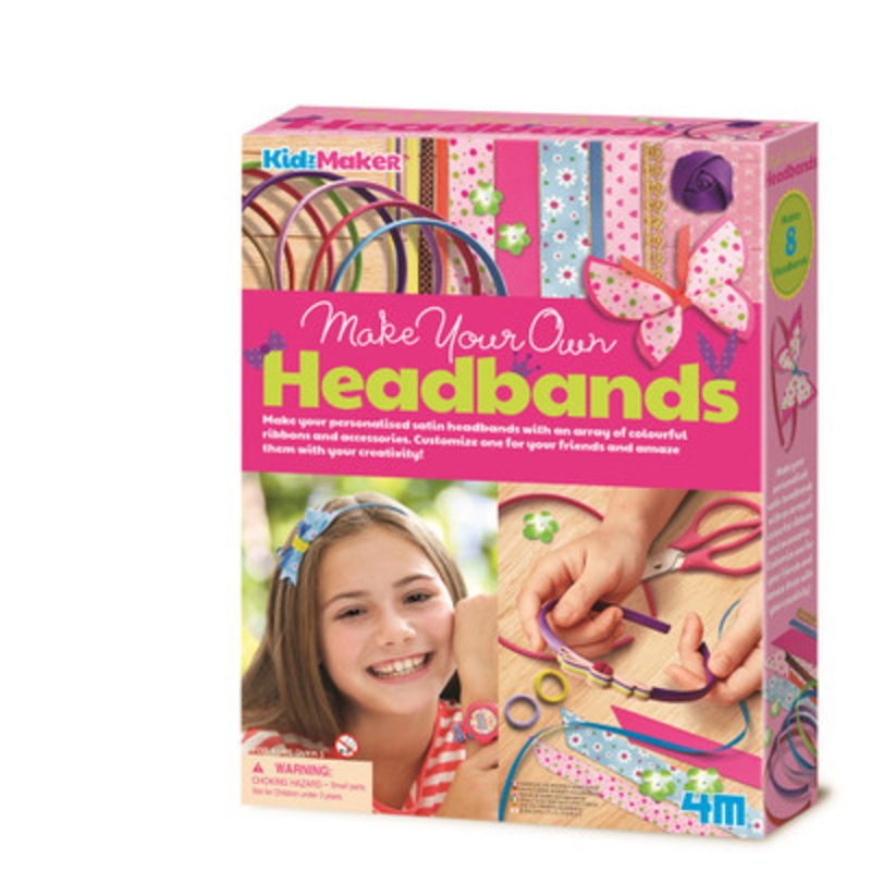 4M – KidzMaker – Make Your Own Headbands