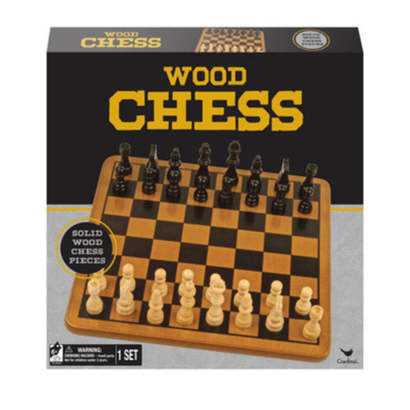 Cardinal Games – Classic Wooden Chess