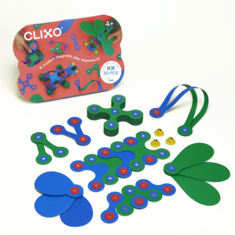 Clixo – Crew Pack – Blue/Green – 30 pieces