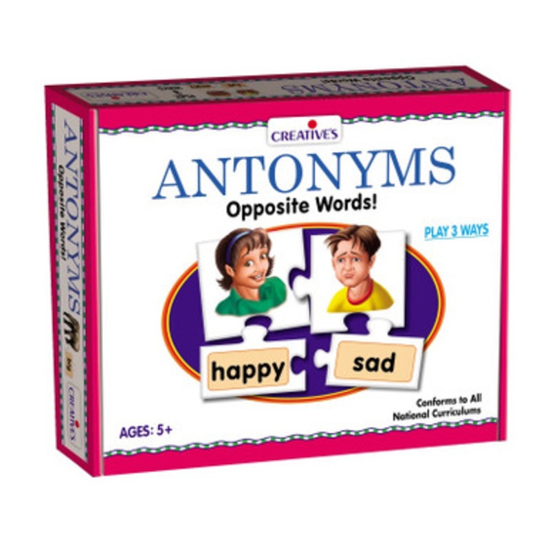 Creative’s – Learning To Read – Antonyms – Opposite Words