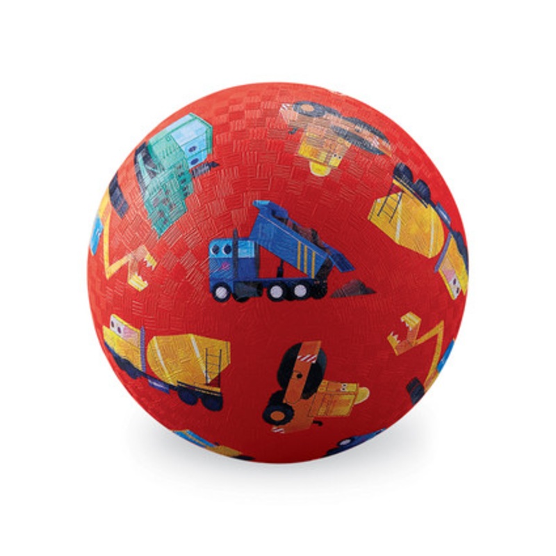 Crocodile Creek 5 Playground Ball – Little Builder 5 Inch