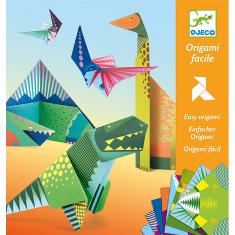 Djeco – Dinosaurs Origami