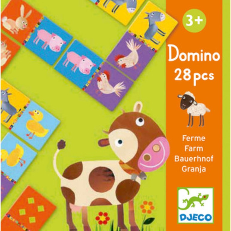 Djeco- Domino Farm