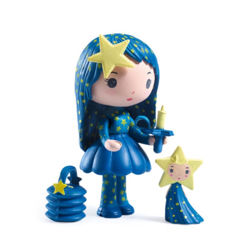 Djeco – Luz & Light Tinyly Dolls