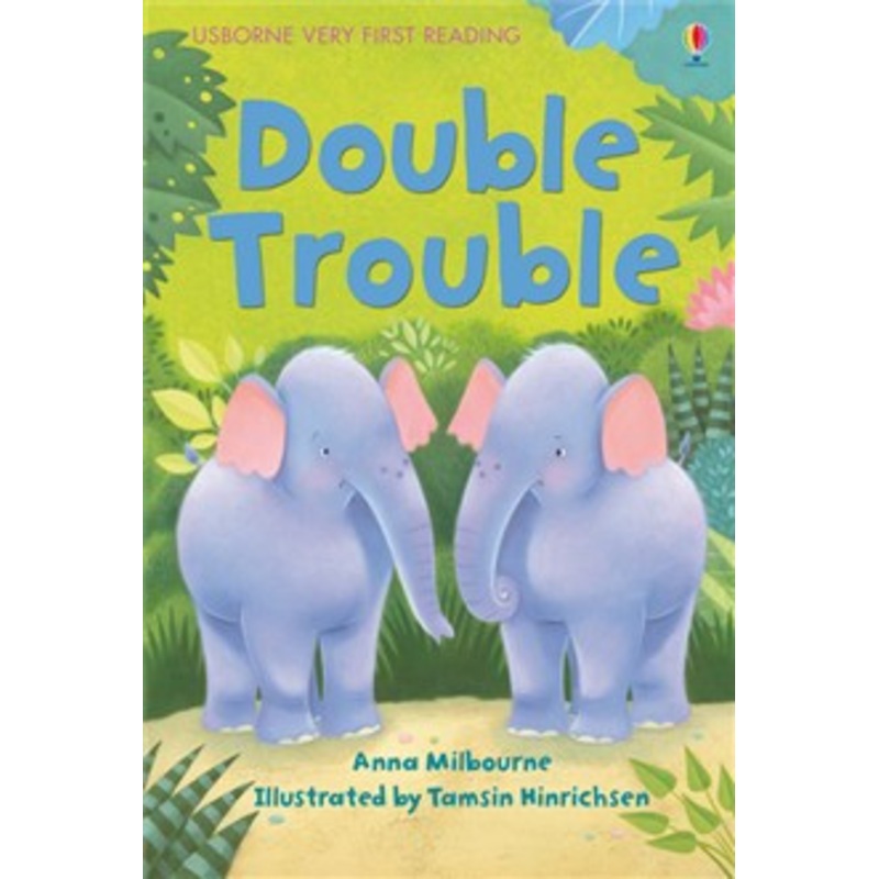 Double Trouble – Usborne Very First Reading Books