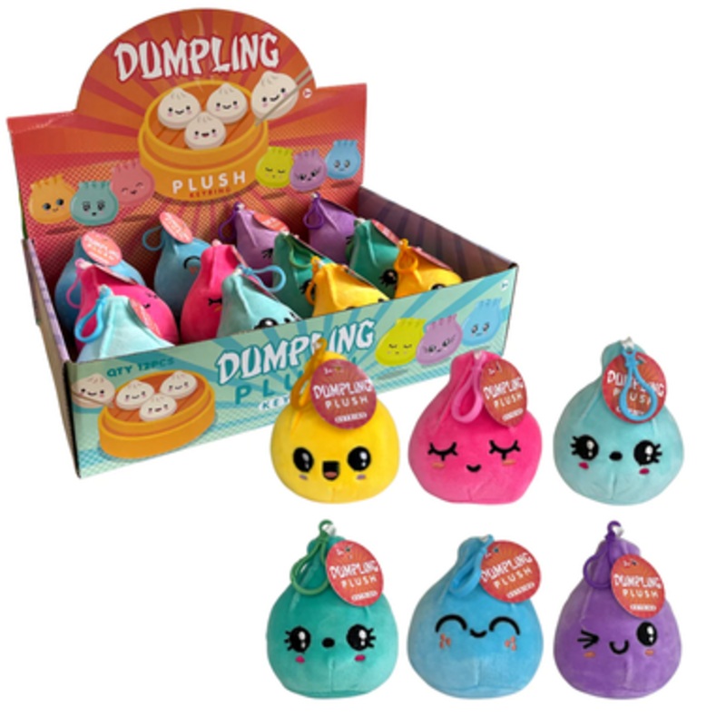 Dumpling Backpack Clip Assorted Colours