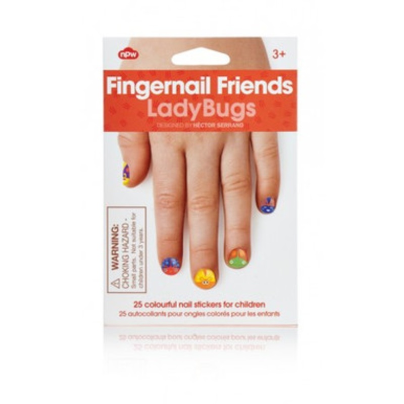 Fingernail Friends – Ladybugs