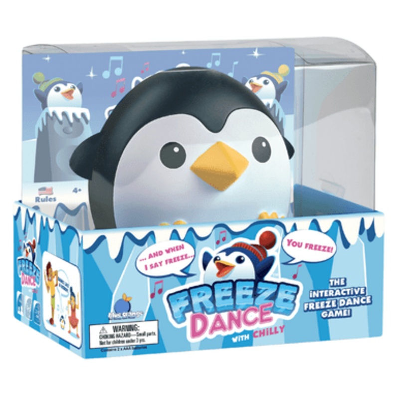 Freeze Dance with Chilly – By Blue Orange Games