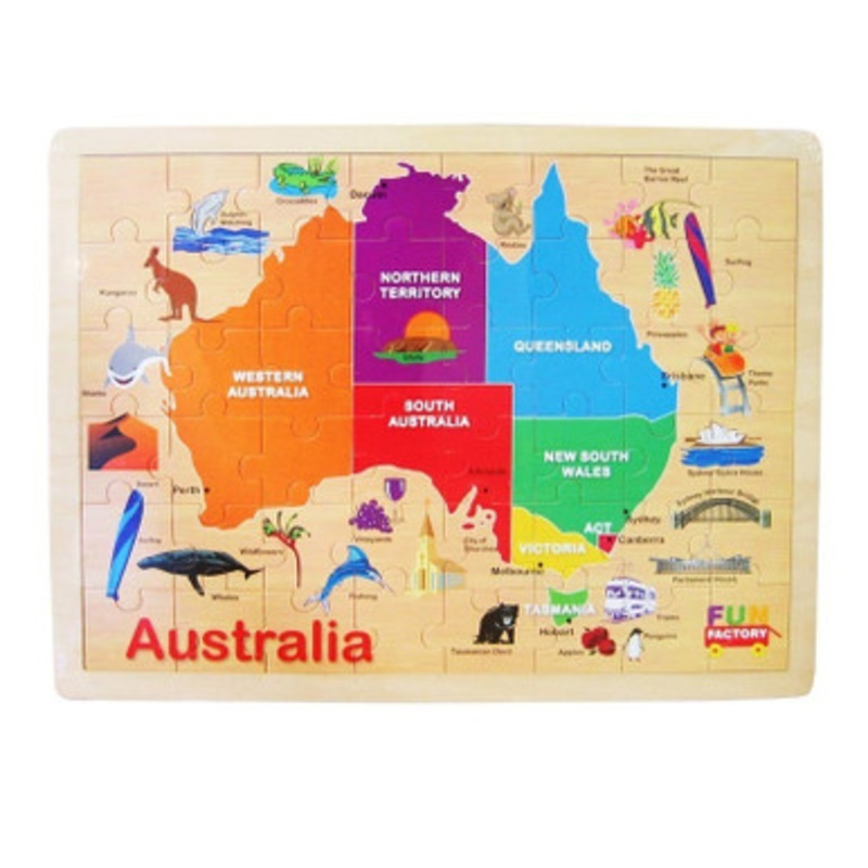 Fun Factory – Australia Map Puzzle