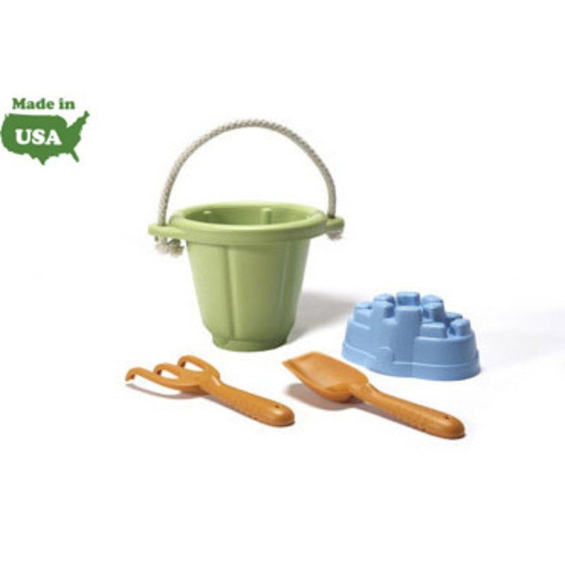 Green Toys – Sand Play Set – Green