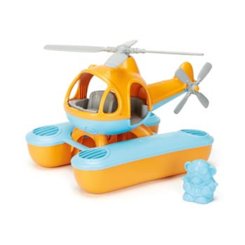 Green Toys – Sea Copter – Orange