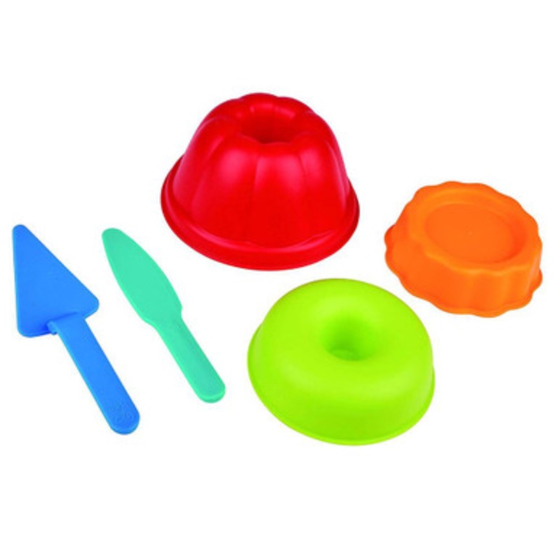 Hape – Baker’s Trio Sand Moulds