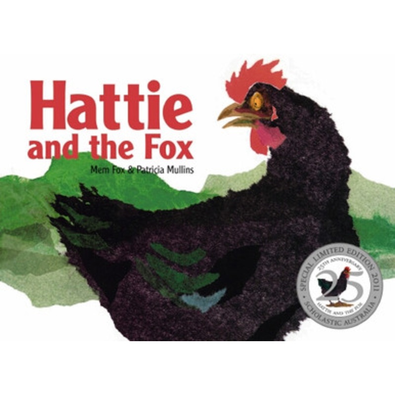 Hattie and the Fox by Mem Fox (Paperback)