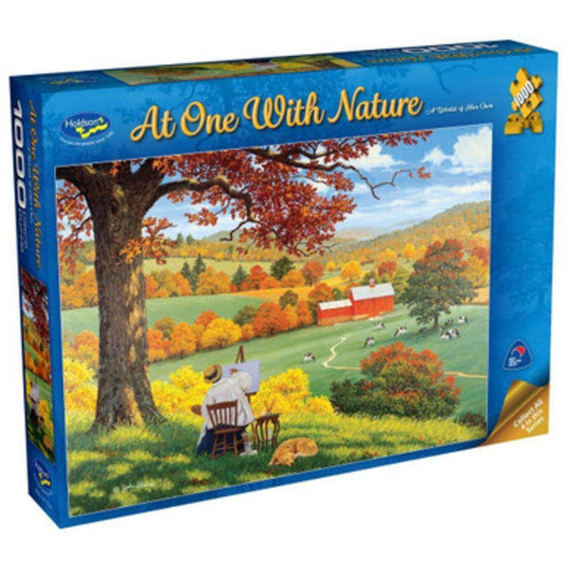 Holdson 1000pc – At One With Nature – World of her Own Puzzle