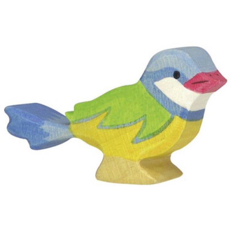Holztiger – Bluetit