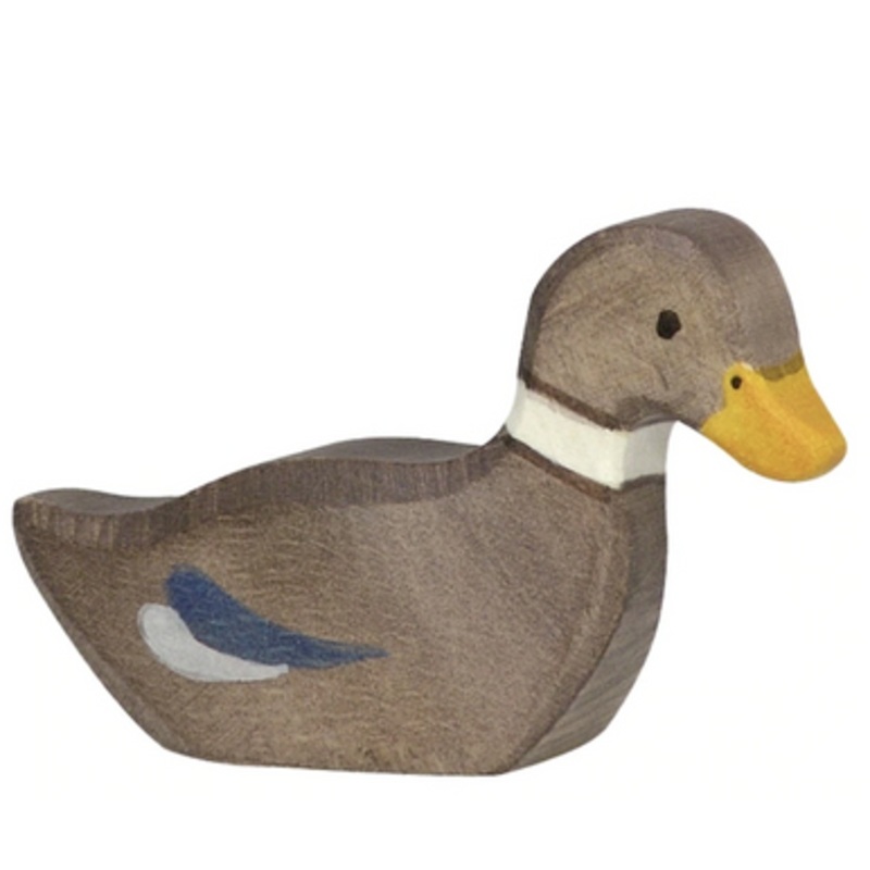 Holztiger – Duck Swimming