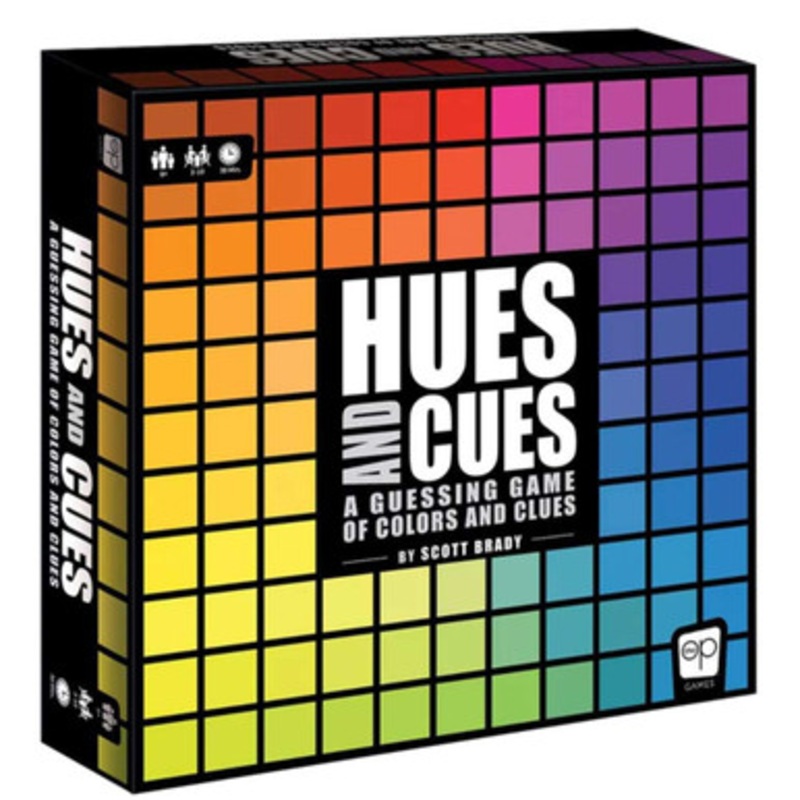 Hues and Cues Board Game