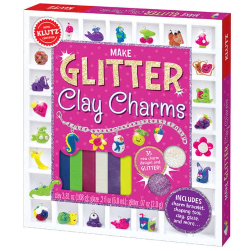 Klutz – Make Glitter Clay Charms