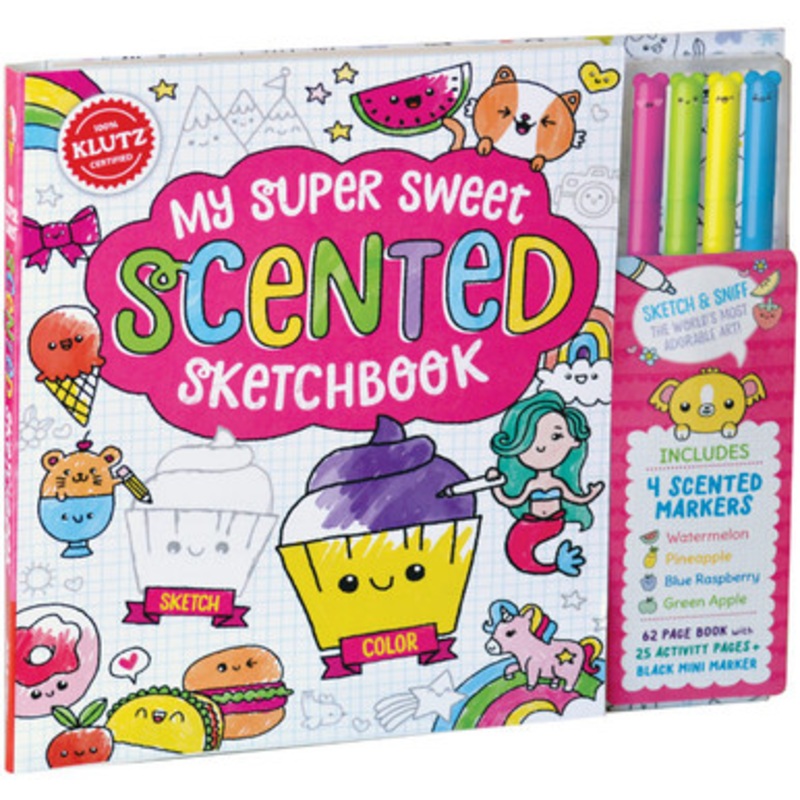 Klutz – My Super Sweet Scented Sketchbook