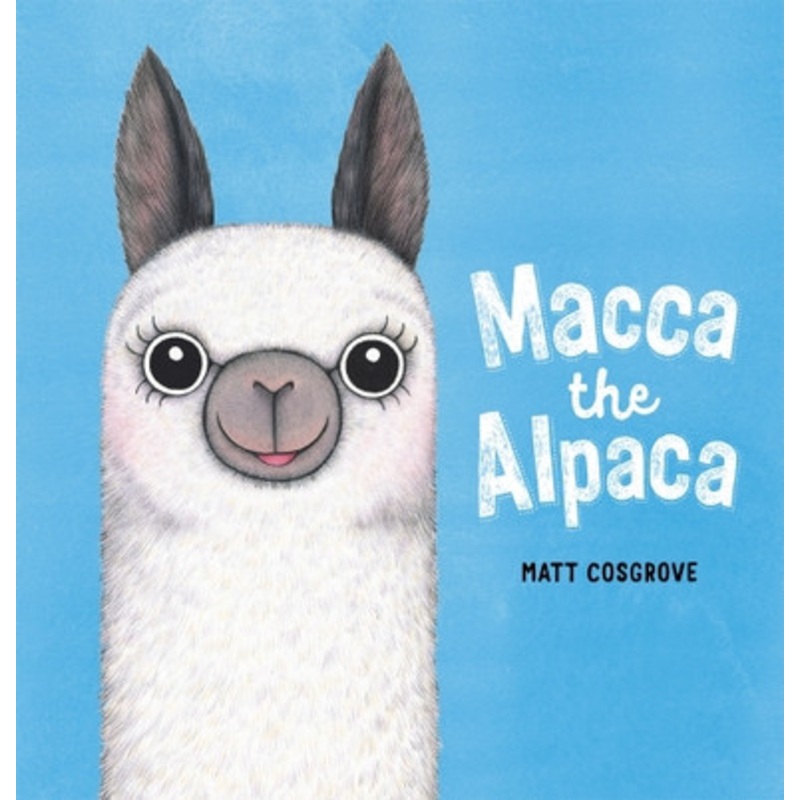 Koala Books – Macca the Alpaca HB