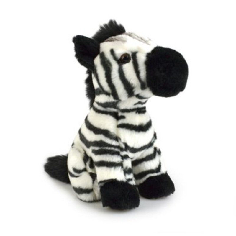 Korimco Lil Friends – Zebra Plush 18cm