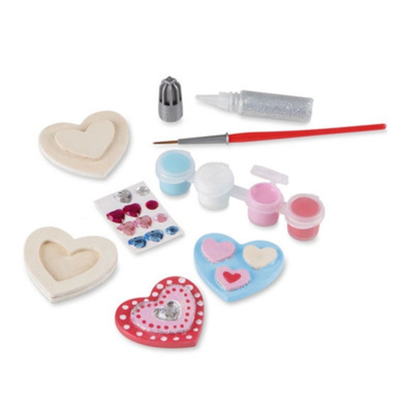 Melissa & Doug – Created by Me! Heart Magnets