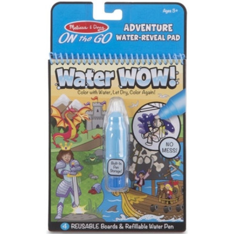 Melissa & Doug- ON the GO – Water WOW! Adventure