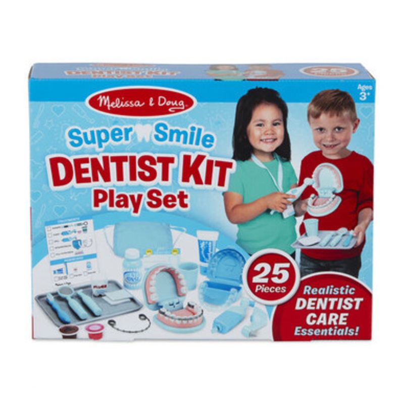 Melissa & Doug – Super Smile Dentist Play Set
